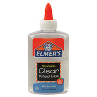 Elmers School Glue Clear